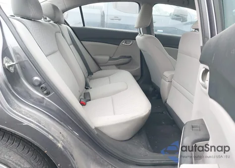 2014 Honda Civic Lx z USA, uszkodzony, nr VIN 19XFB2F53EE215034